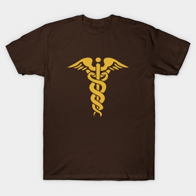 Health Symbol T-Shirt by nickbuccelli